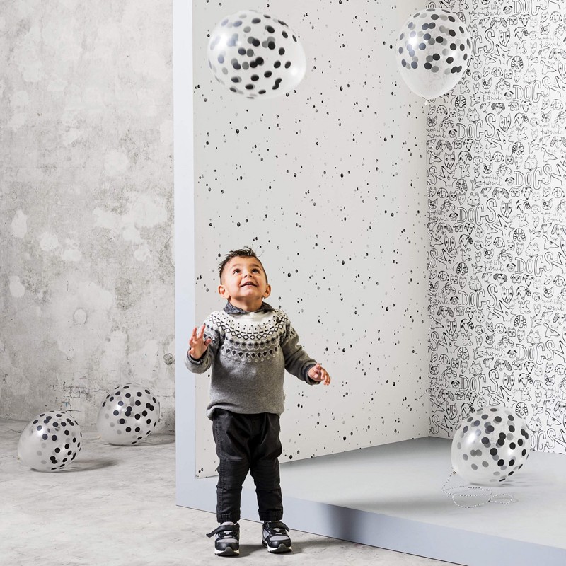 Papel pintado infantil BN Wallcoverings Smalltalk 219236 A