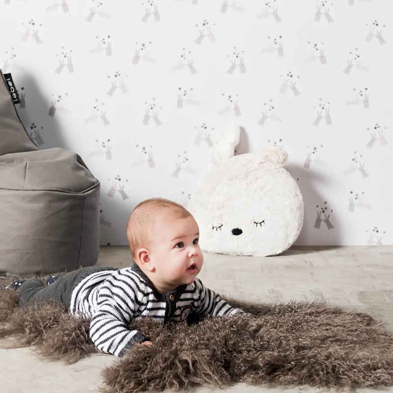 Papel pintado infantil BN Wallcoverings Smalltalk 219292 A