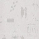 Smalltalk 219322 BN Papel pintado infantil