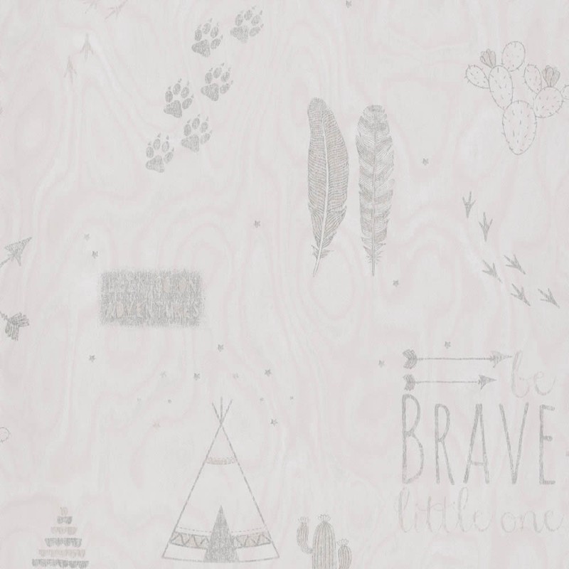 Papel pintado infantil BN Wallcoverings Smalltalk 219322