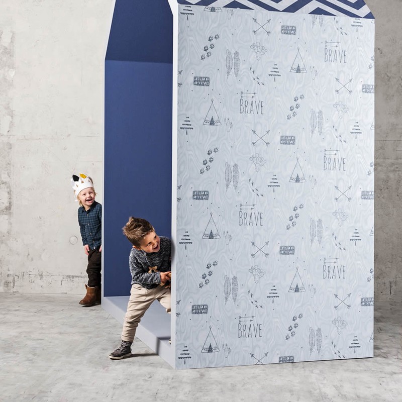 Papel pintado infantil BN Wallcoverings Smalltalk 219321 A