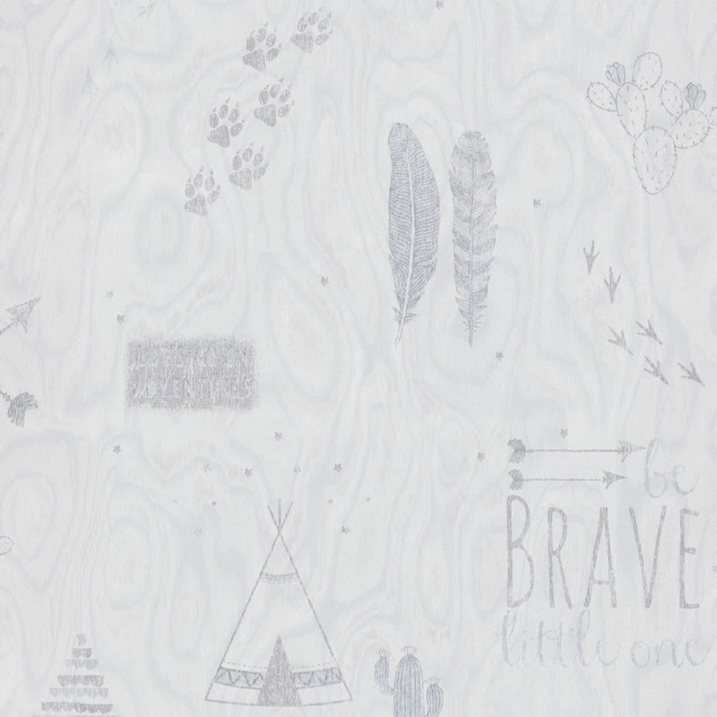 Papel pintado infantil BN Wallcoverings Smalltalk 219320
