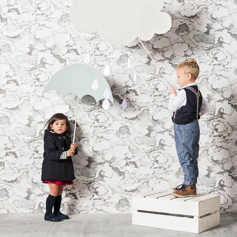 Papel pintado infantil BN Wallcoverings Smalltalk 219263 A