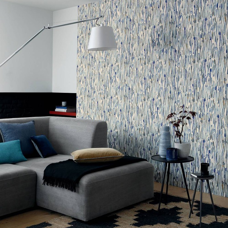 Papel pintado Casamance Estampe Washi 74030347 A