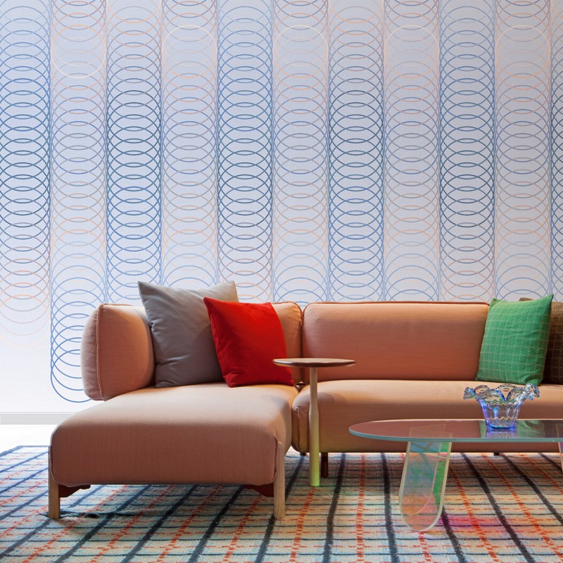Mural Tres Tintas Urquiola Circles M2914-3 A