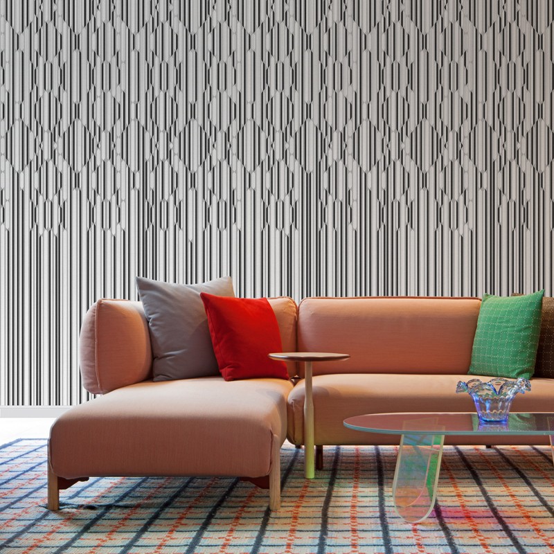 Mural Tres Tintas Urquiola Optical M2911-2 A