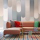 Mural Tres Tintas Urquiola Round M2910-4 A