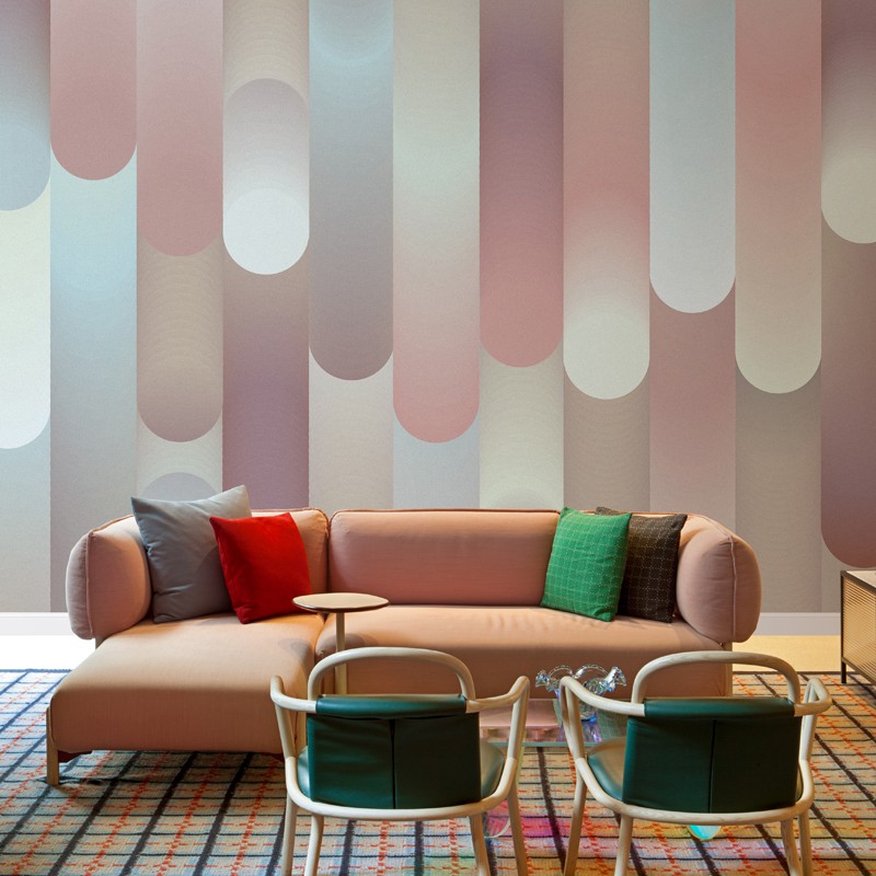 Mural Tres Tintas Urquiola Round M2910-3 A