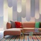 Mural Tres Tintas Urquiola Round M2910-2 A
