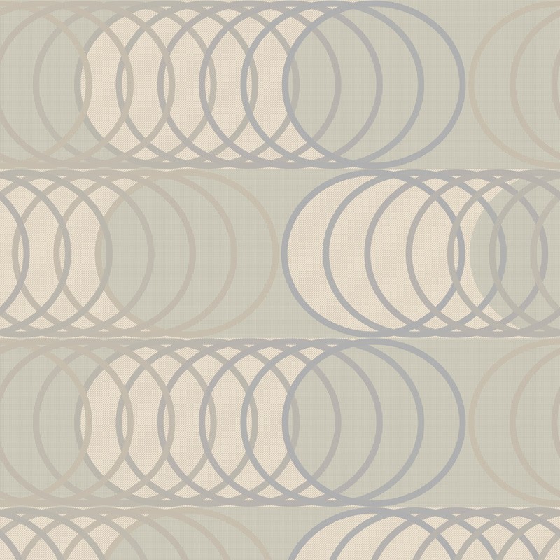 Papel pintado Tres Tintas Urquiola Circle PU2906-2