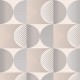 Papel pintado Tres Tintas Urquiola Round PU2903-5