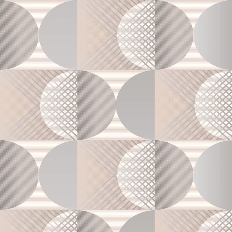 Papel pintado Tres Tintas Urquiola Round PU2903-5