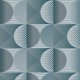 Papel pintado Tres Tintas Urquiola Round PU2903-2