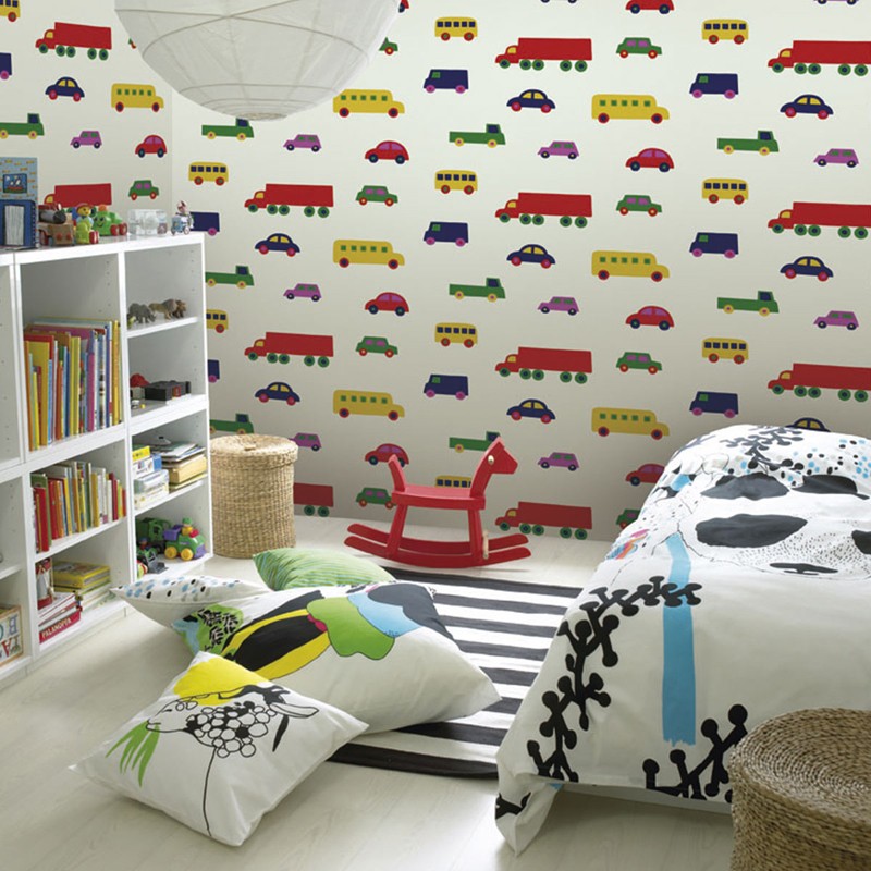 Papel pintado Marimekko Walcoverings nº 5 Boboo 23370 A