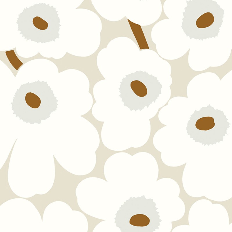 Papel pintado Marimekko Wallcoverings nº 5 Unikko 23351