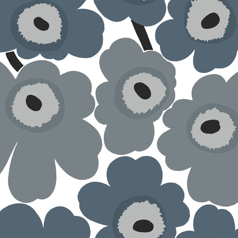 Papel pintado Marimekko Wallcoverings nº 5 Unikko 23353