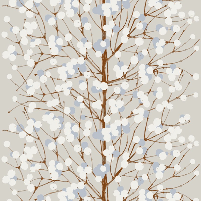 Papel pintado Marimekko Wallcoverings nº 5 Lumimarja 23375