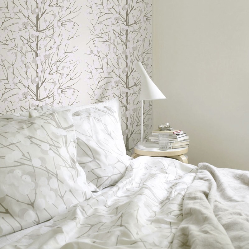 Papel pintado Marimekko Wallcoverings nº 5 Lumimarja 23376 A
