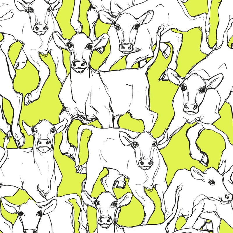 Papel pintado Marimekko Wallcoverings nº 5 Iltavilli 14105