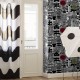 Papel pintado Marimekko Wallcoverings nº 5 Lintukoto 23306 A