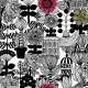Papel pintado Marimekko Wallcoverings nº 5 Lintukoto 23306