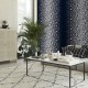 Papel pintado Marimekko Wallcoverings nº 5 Yön Varjo 23325 A