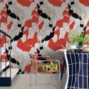 Marimekko 5 Ystävät 23360 Papel pintado
