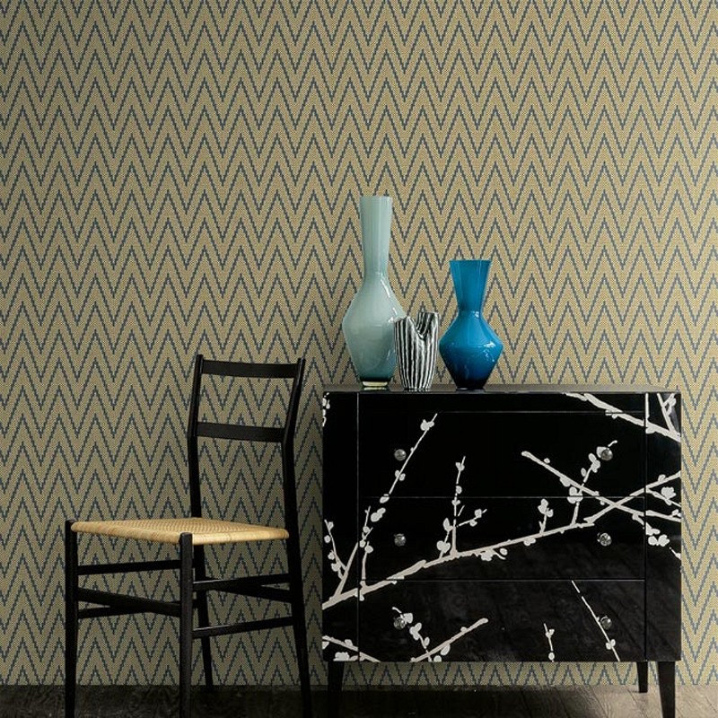 Papel pintado Wallquest Textile Effects SL11702 A