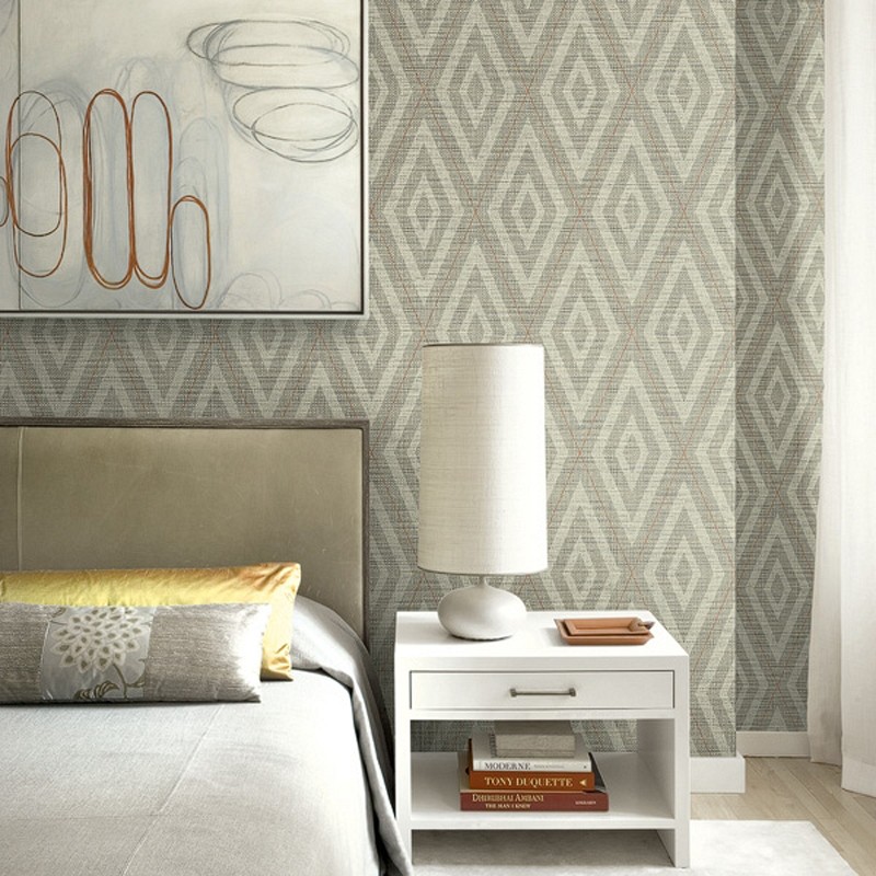 Papel pintado Wallquest Textile Effects SL11401 A