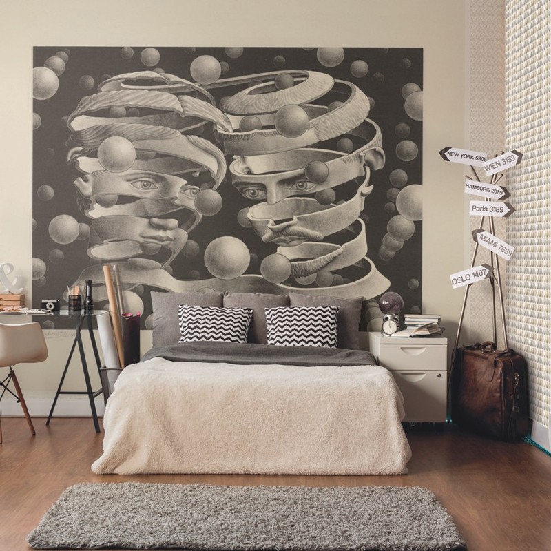 Mural Janelli Volpi M. C. Escher Bound of Union 23186 A