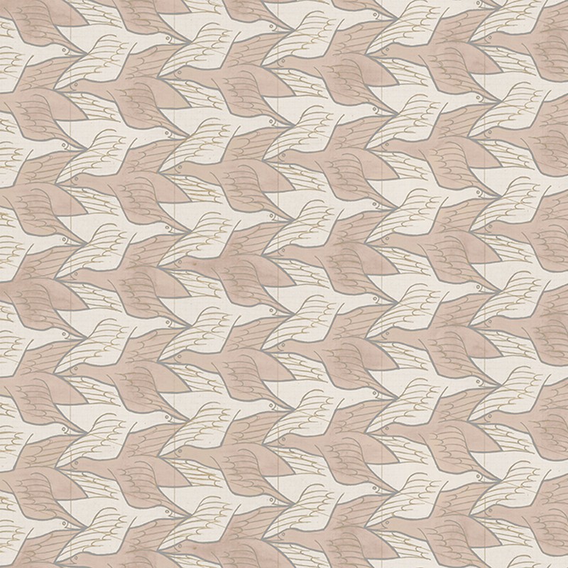 Papel pintado Jannelli Volpi M. C. Escher Two Birds 23131
