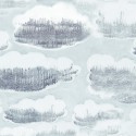 M. C. Escher Clouds 23136 J&V Papel pintado