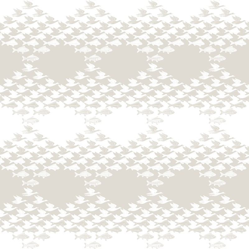 Papel pintado Jannelli Volpi M. C. Escher Sky and Water 23122