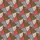 Papel pintado Jannelli Volpi M. C. Escher Fish 23103