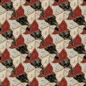 M. C. Escher Fish 23100 J&V Papel pintado