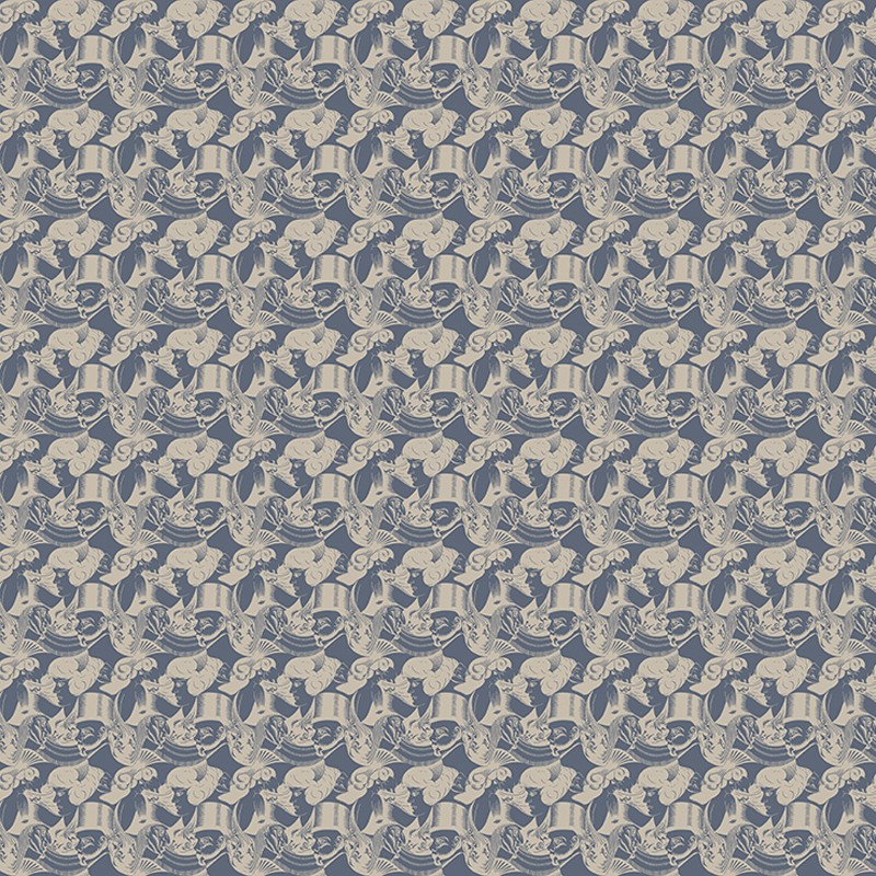 Papel pintado Jannelli Volpi M. C. Escher Eight Heads 23162