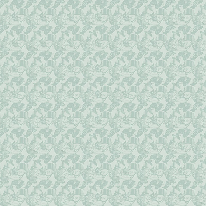 Papel pintado Jannelli Volpi M. C. Escher Eight Heads 23161