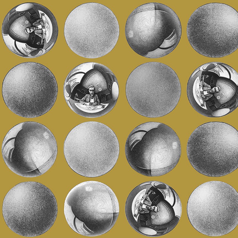 Papel pintado Jannelli Volpi M. C. Escher Sphere 23172