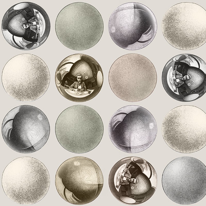 Papel pintado Jannelli Volpi M. C. Escher Sphere 23170