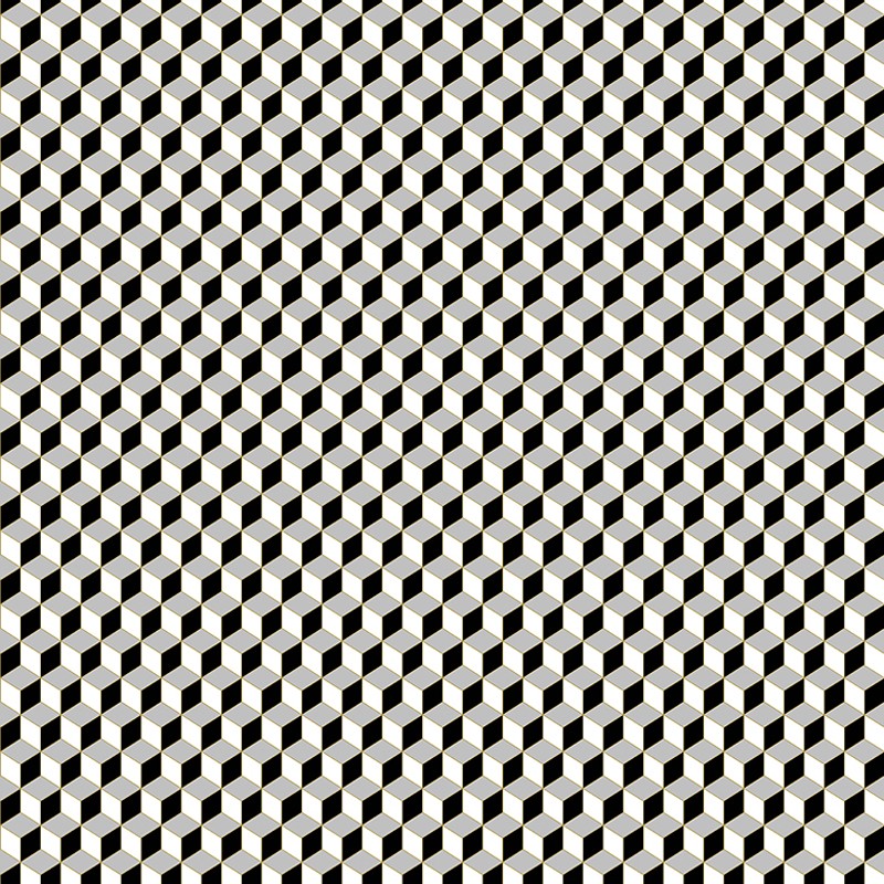 Papel pintado Jannelli Volpi M. C. Escher Little Cube 23155