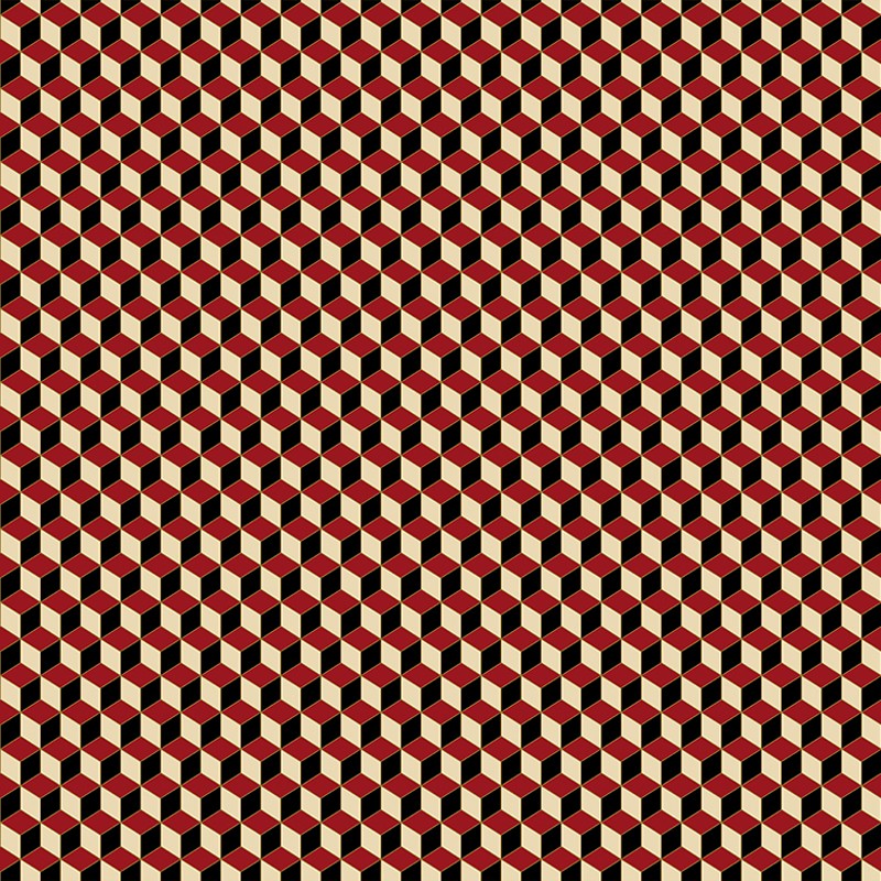 Papel pintado Jannelli Volpi M. C. Escher Little Cube 23154