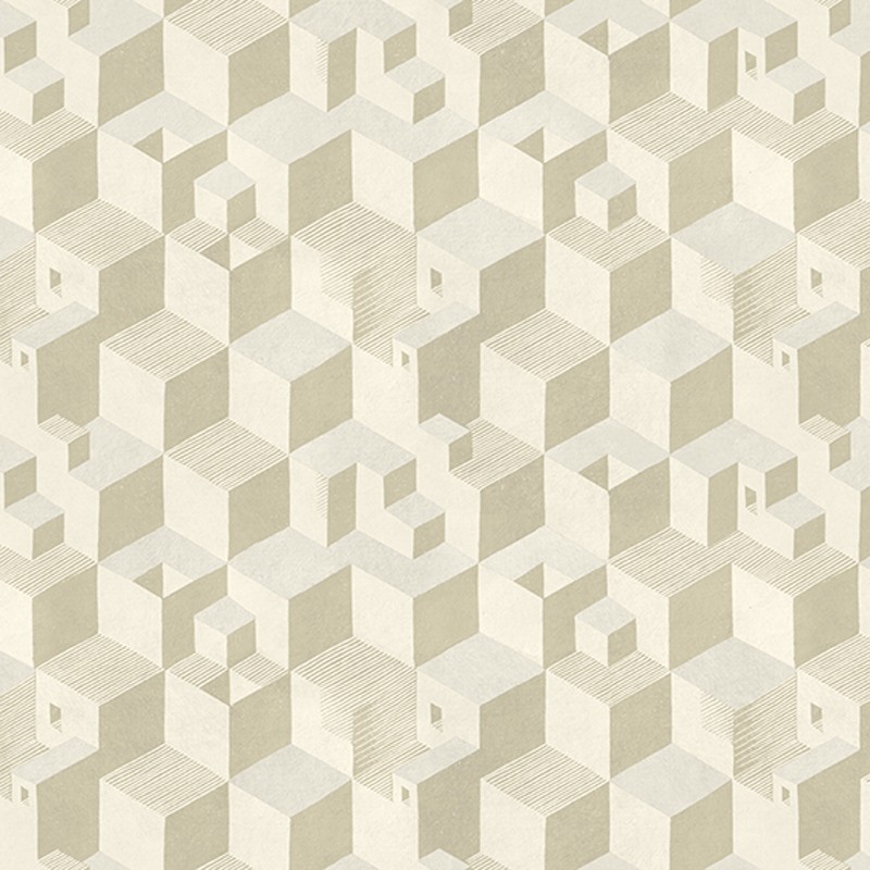 Papel pintado Jannelli Volpi M. C. Escher Cube 23152