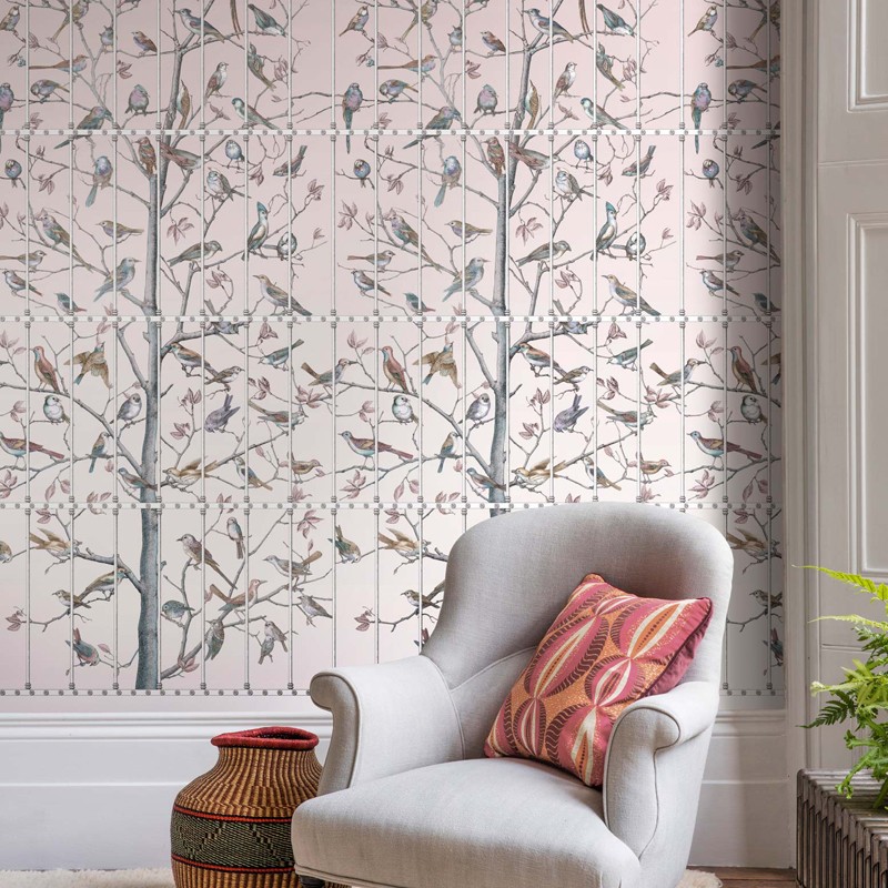 Mural Cole & Son Fornasetti Uccelli 114-11022 A