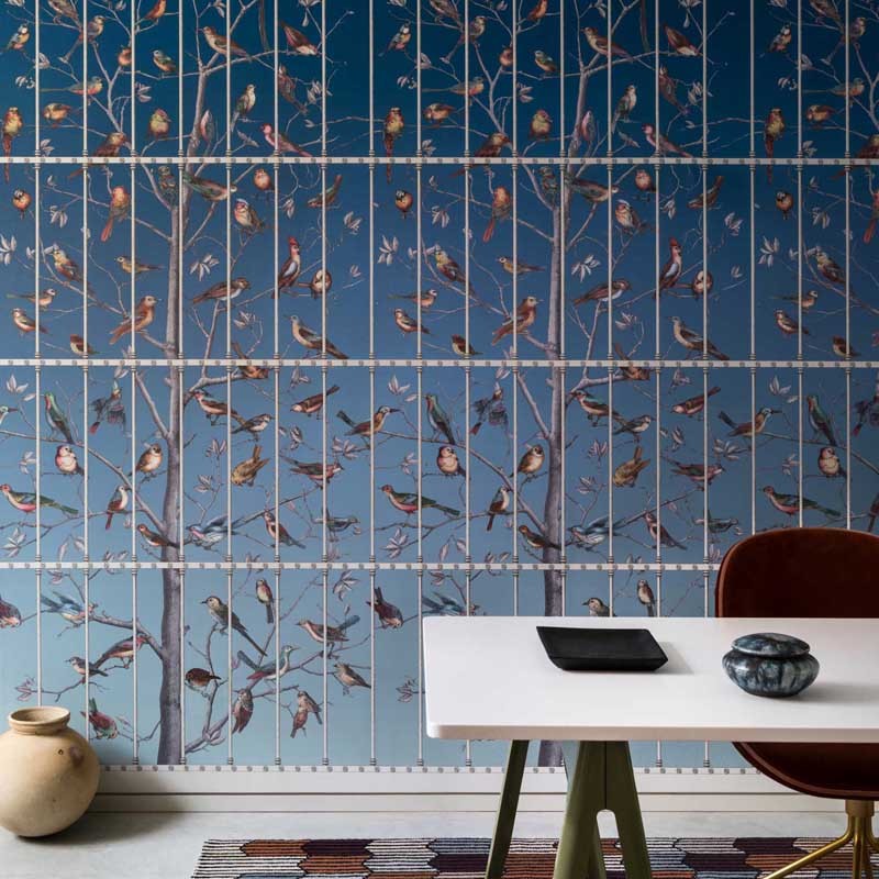Mural Cole & Son Fornasetti Uccelli 114-11023 A