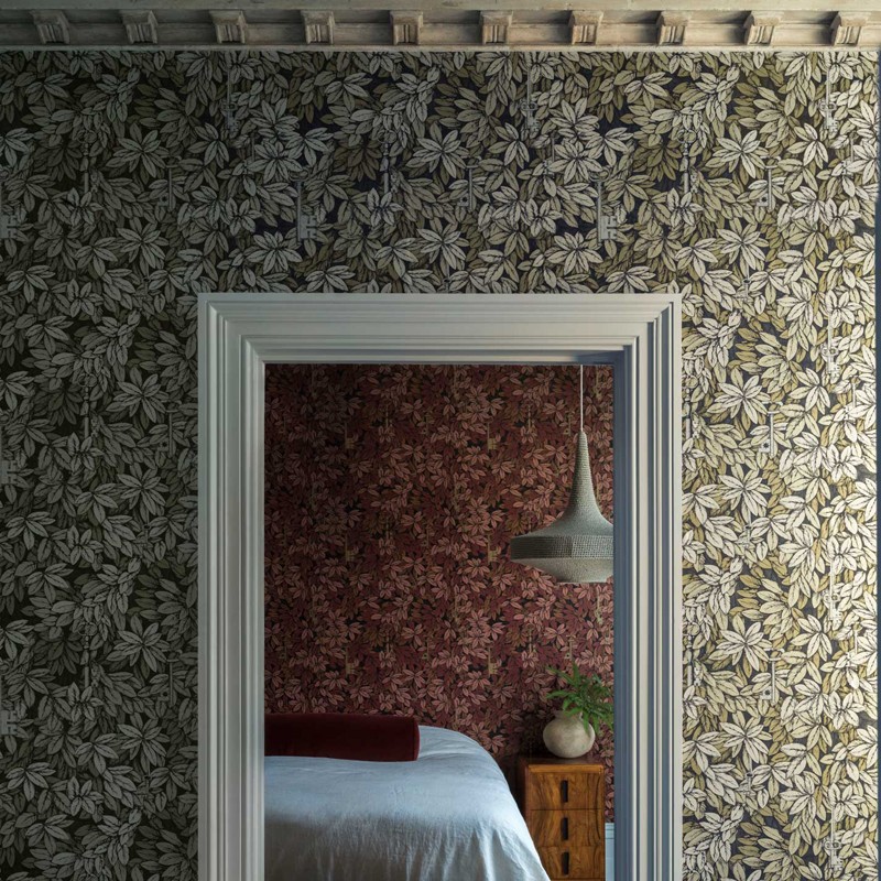 Papel pintado Cole & Son Fornasetti Chiavi Segrete 114-9017 A