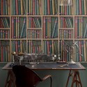 Fornasetti Ex Libris 114/5010 Cole & Son Papel pintado