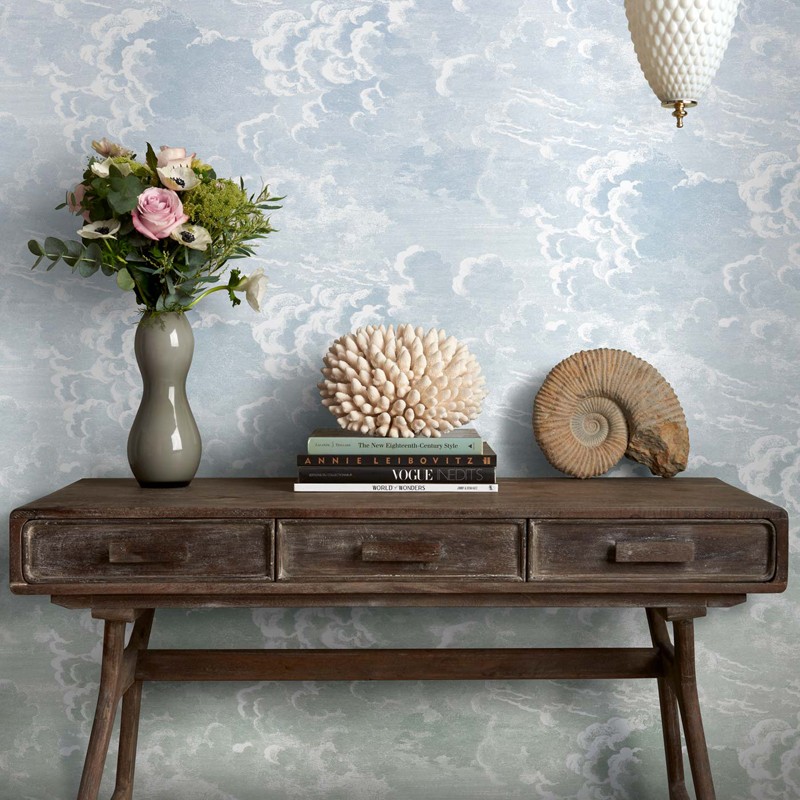 Mural Cole & Son Fornasetti Nuvole al Tramonto 114-3006 A