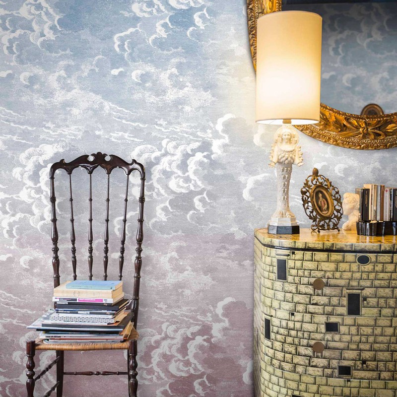 Mural Cole & Son Fornasetti Nuvole al Tramonto 114-3007 A