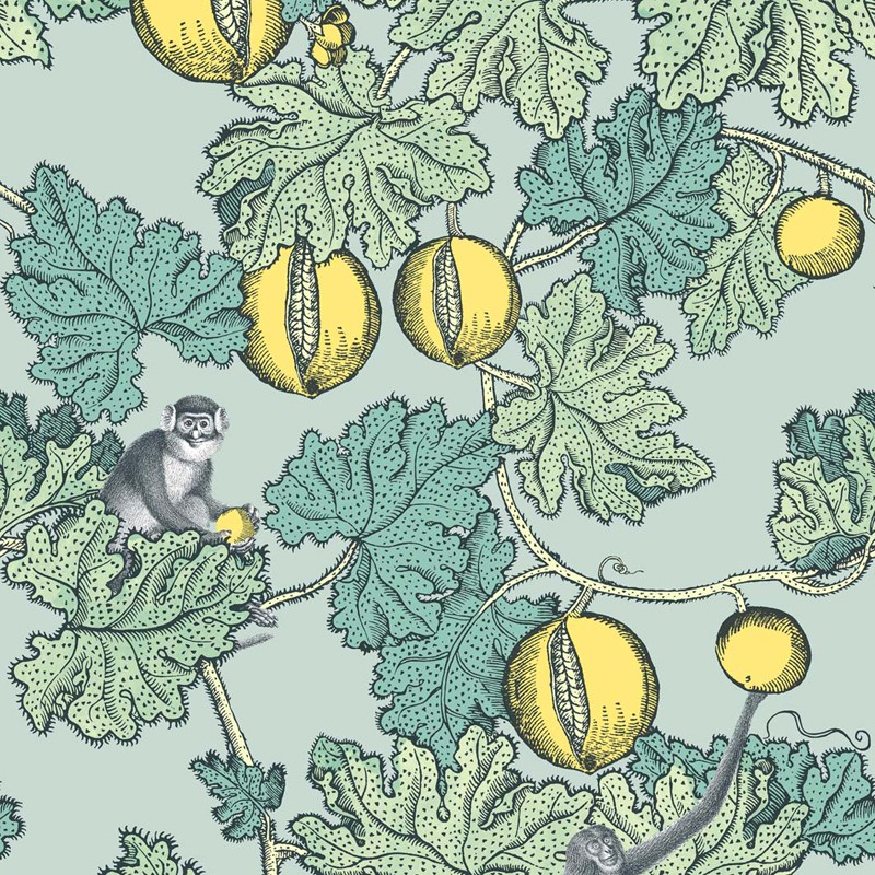 Papel pintado Cole & Son Fornasetti Frutto Proibito 114-1002