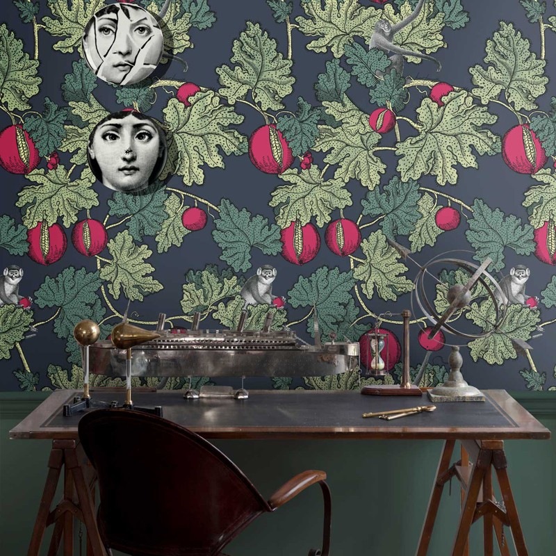 Papel pintado Cole & Son Fornasetti Frutto Proibito 114-1001 A